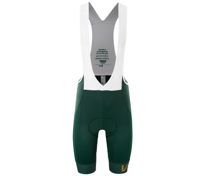 Veloracer Velo Pro XXL Bib Shorts- Green - Zoom Image 1