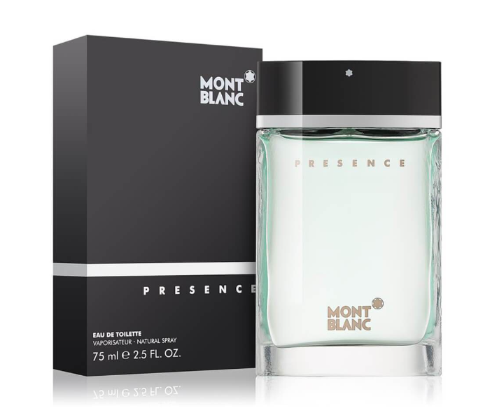 Mont Blanc 75ml Presence Eau De Toilette for Men - Zoom Image 1