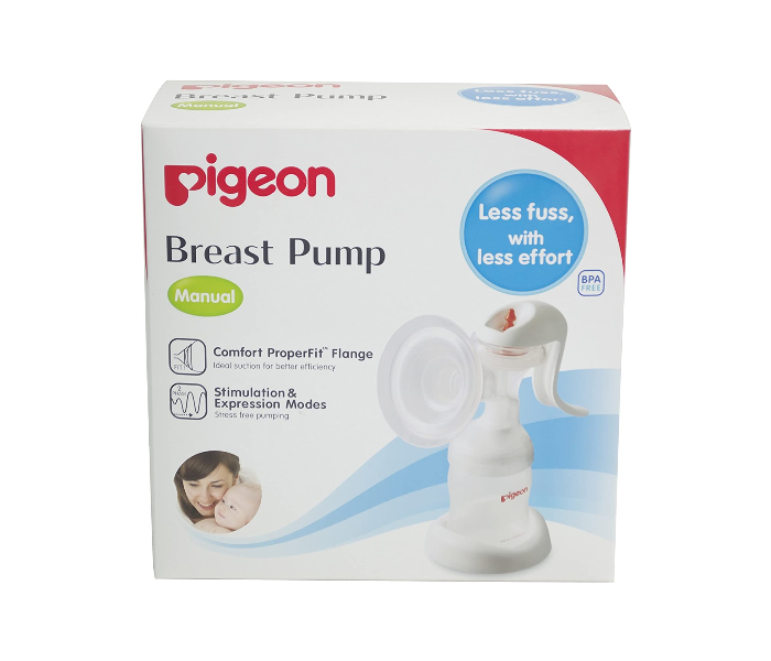 Pigeon Manual Breast Pump - White - Zoom Image 3