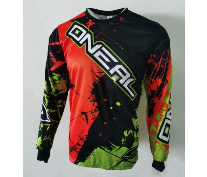 ONEAL2 Sublimated Longsleeves EXTRA LARGE Jersey for Cycling and Scooters - Orange - Zoom Image