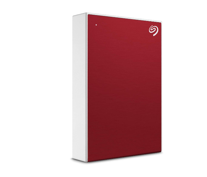 Seagate STKB2000403 One Touch Portable External Hard Drive 2TB - Red - Zoom Image 3