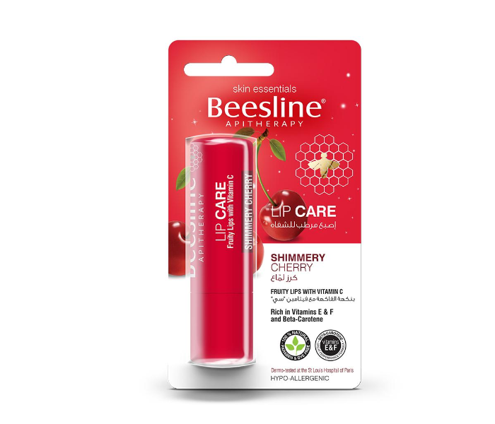 Beesline Lip Care Shimmery Cherry - Zoom Image