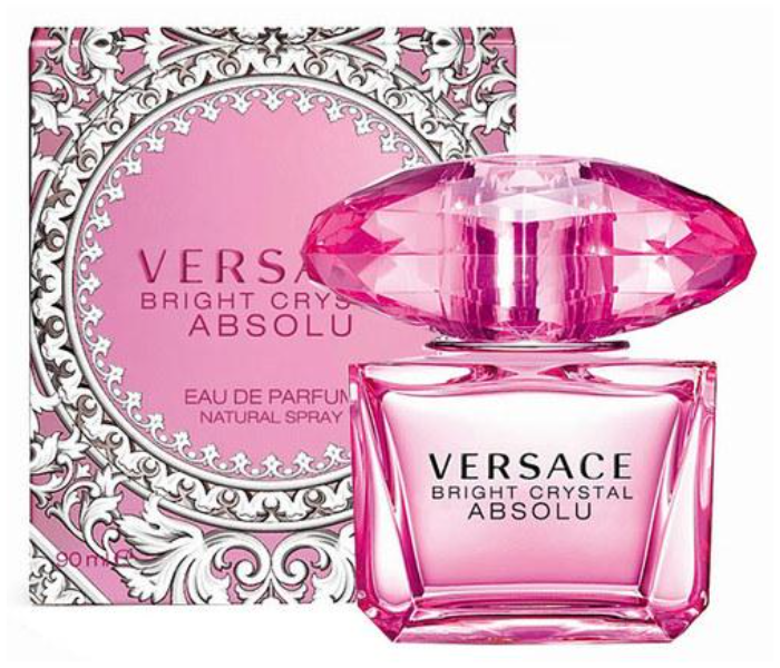 Versace Bright Crystal Absolu 90ml Eau De Parfum for Women - Zoom Image 1