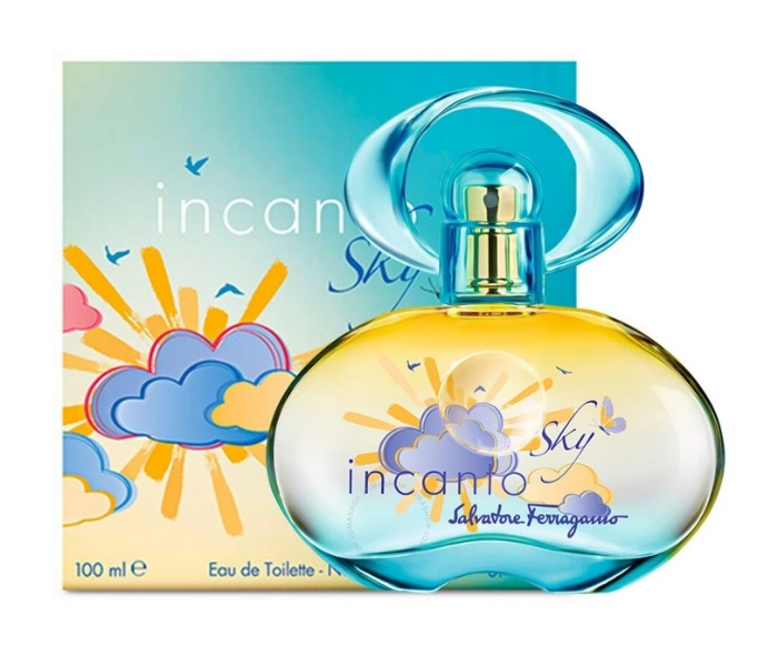 Salvatore Ferragamo 100ml Incanto Sky Eau De Toilette - Zoom Image 1