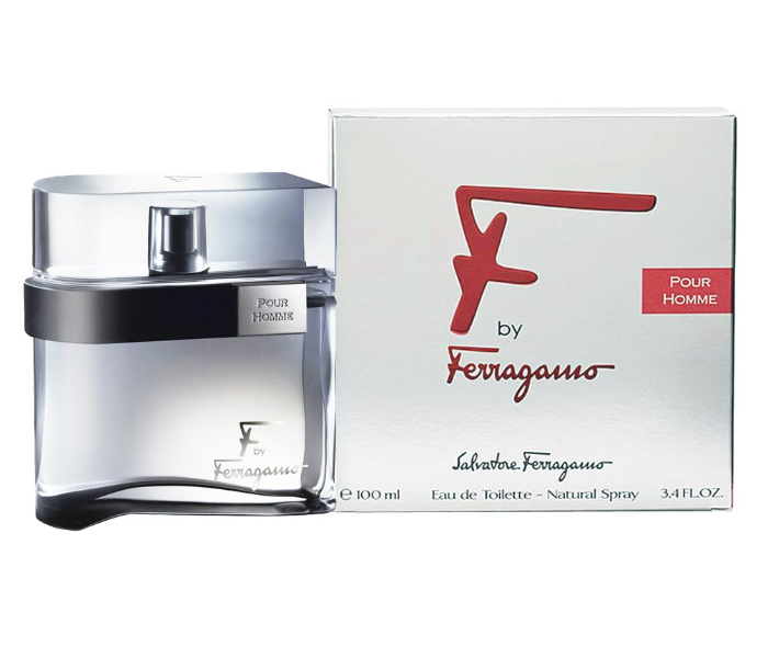 Salvatore Ferragamo 100ml F by Ferragamo Pour Homme Eau De Toilette for Men - Zoom Image 1