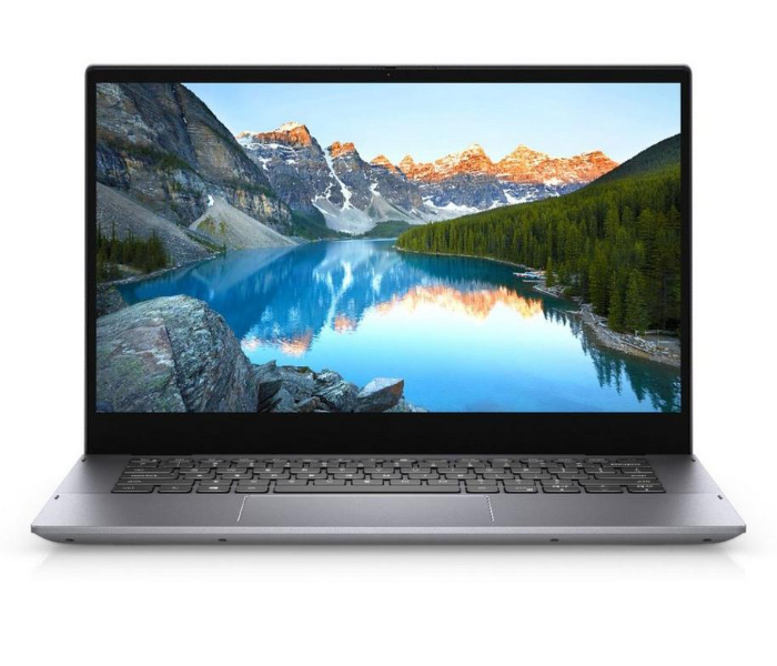 Dell Inspiron 14 5406 14 inch Core i7 8GB RAM 512GB Iris Xe Windows 10- Titan Grey - Zoom Image 1