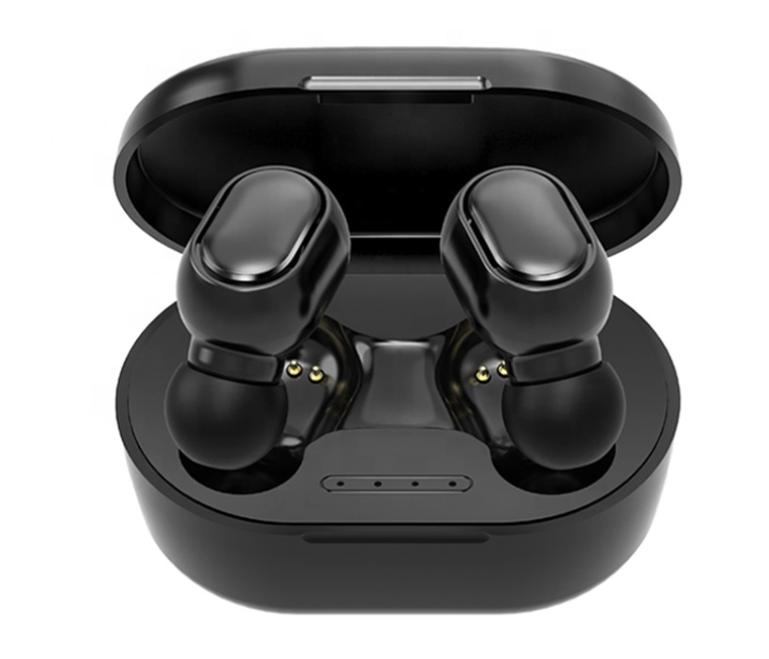 A7S True Wireless Earbuds with Charging Box - Black  - Zoom Image 2