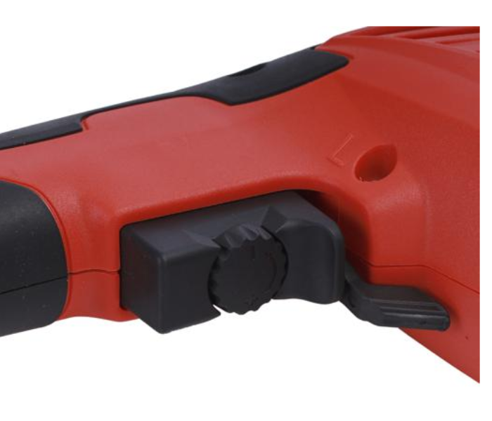 Geepas GPD0750 750 W Impact Drill - Red and Black - Zoom Image 3