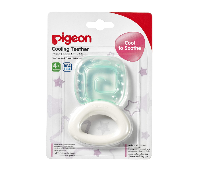 Pigeon Square Cooling Teether - Zoom Image