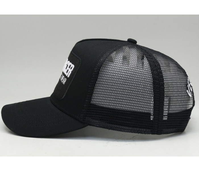 Veloracer Velo Trucker Cap Large- Black - Zoom Image 3