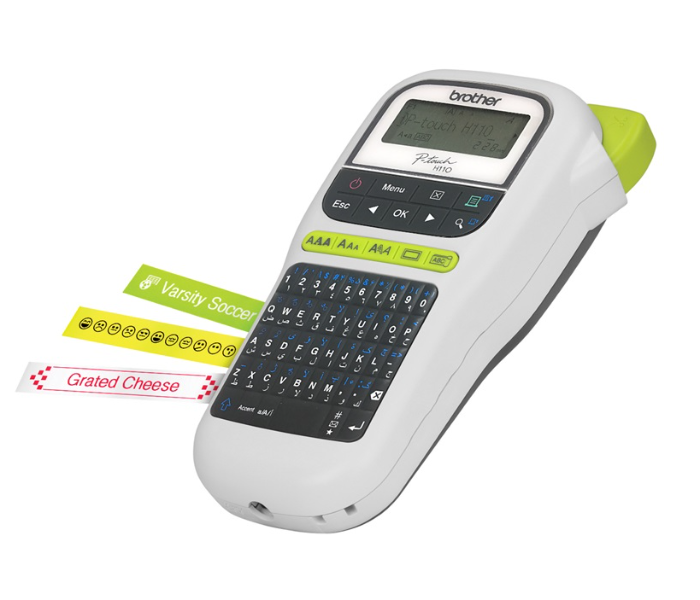 Brother PTH-110 English and Arabic Label Printer - Zoom Image 3