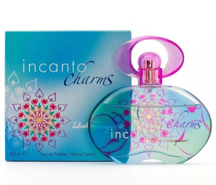 Salvatore Ferragamo 100ml Incanto Charms Eau De Toilette for Women - Zoom Image 1