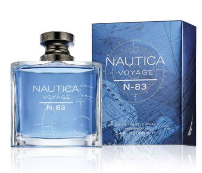 Nautica 100ml Voyage N-83 Eau De Toilette for Men - Zoom Image 1