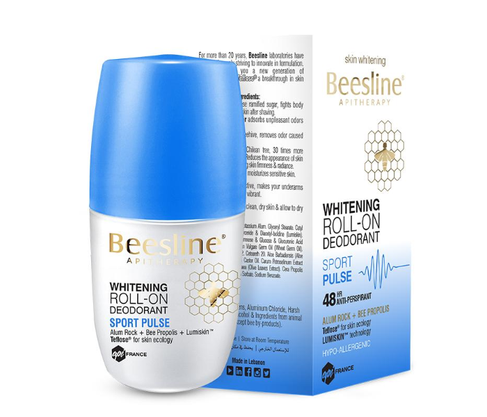 Beesline 50ml Whitening Roll On Sport Pulse Deodorant - Zoom Image 2