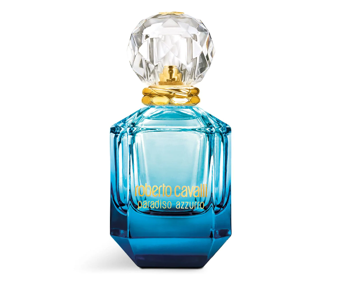 Roberto Cavalli 75ml Paradiso Azzurro Eau De Parfum for Women - Zoom Image 2