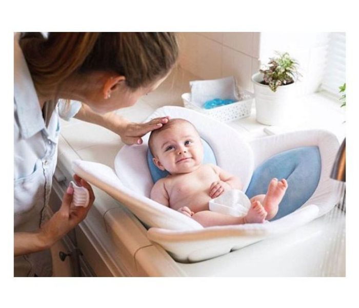 Blooming Bath 851238004397 Lotus Shaped Bath Cradle - White - Zoom Image 3