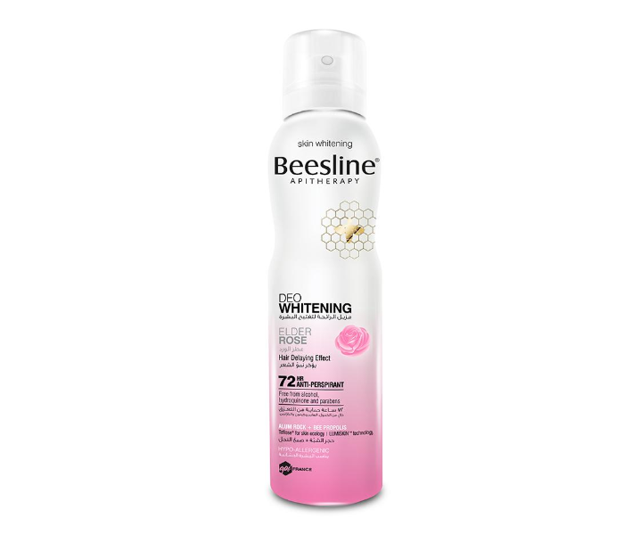 Beesline 150ml Deo Elder Rose Whitening - Zoom Image