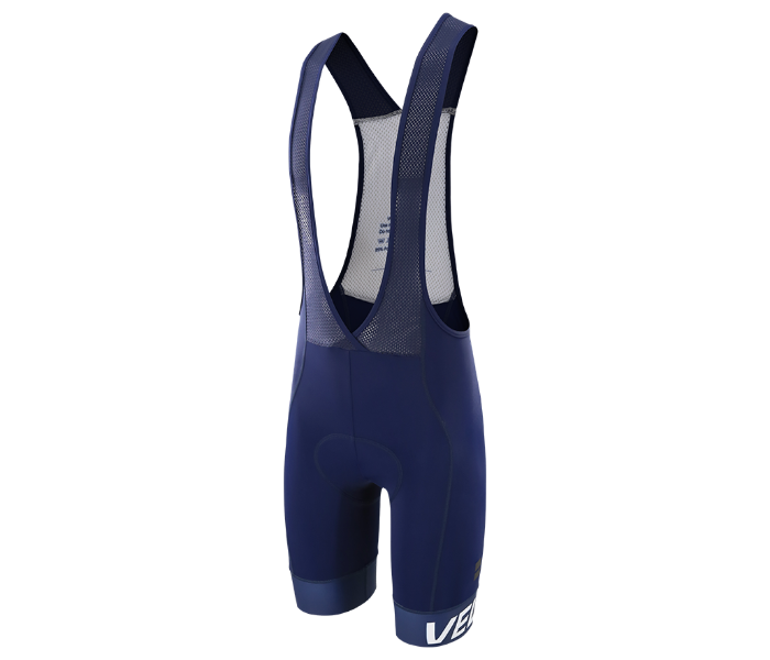 Veloracer Velo Pro XXL Bib Shorts- Navy - Zoom Image 2