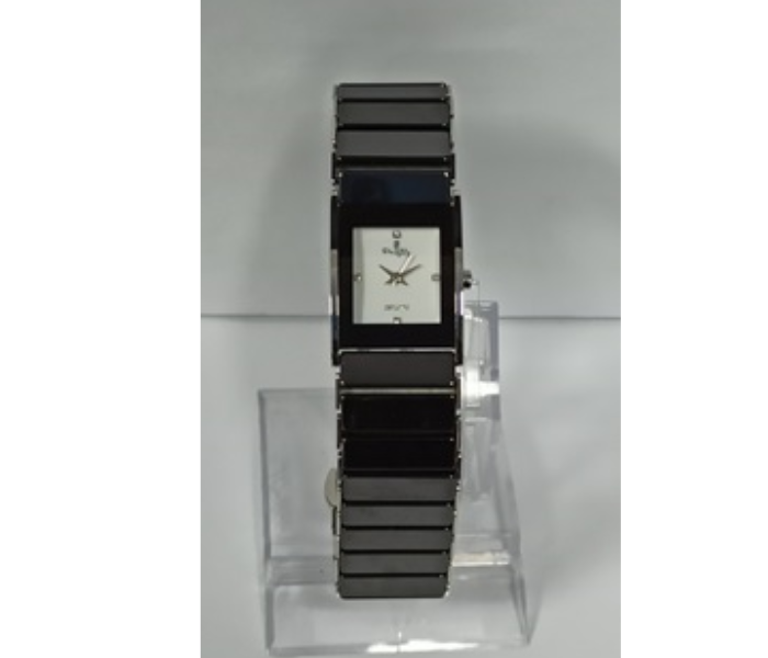 Clark Ford CW61145L Rock Analog Watch for Women - Black and White - Zoom Image