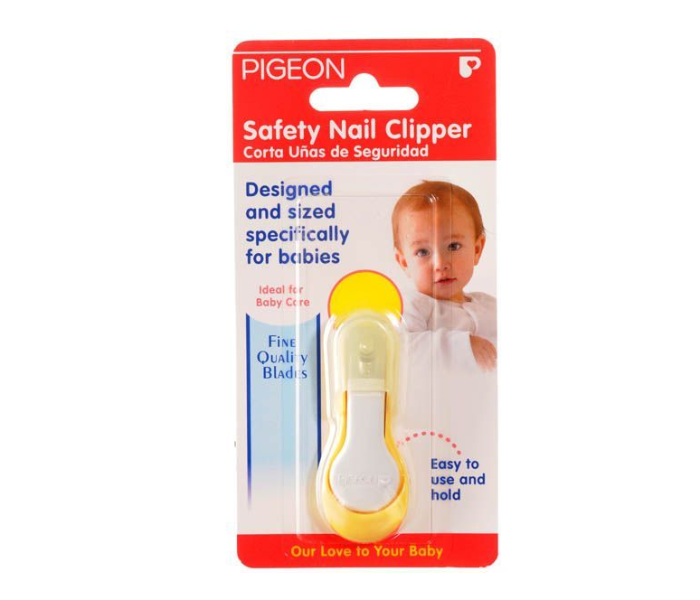 Pigeon Safety Baby Nail Clippers - Zoom Image