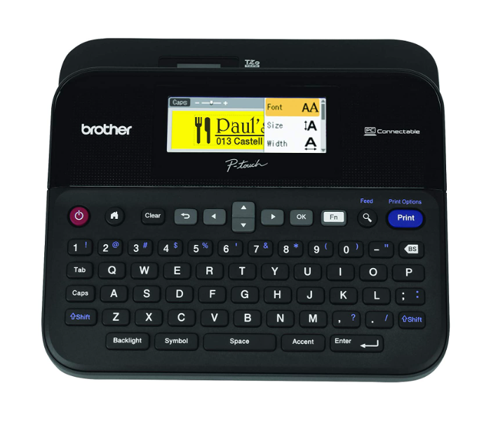 Brother PTD600VP PC Connectable Desktop Label Printer - Zoom Image 1