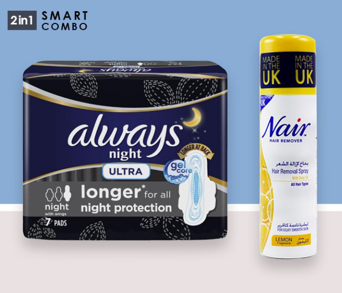 Buy Nair N11921054A Hair Removal Spray - 275403 Price in Oman