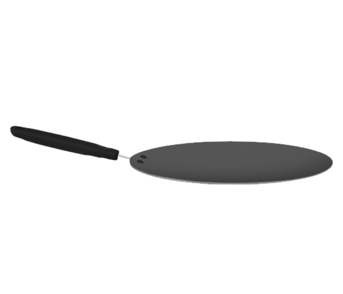 Homeway 241 30Cm Nonstick Concave Tawa - Black  - Zoom Image