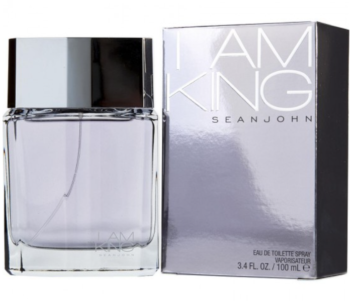 Sean Jhon 100ml I Am King Eau De Toilette for Men - Zoom Image 1