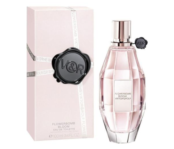 Viktor & Rolf 100ml Flowerbomb Bloom Eau De Toilette for Women - Zoom Image 1