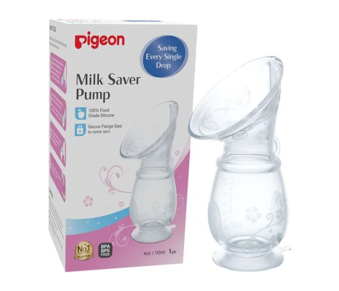 Pigeon Milk Saver Pump - Clear - Zoom Image 1