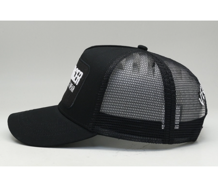 Veloracer Velo Trucker Cap Small- Black - Zoom Image 3