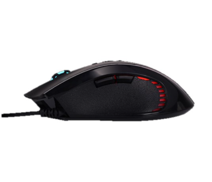 A4TECH X 87 Oscar Neon Gaming Mouse - Black - Zoom Image 2