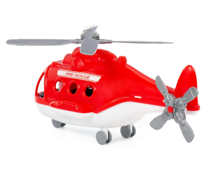 Polisie ATTP68651 Alpha Firefighting Helicopter Toy for Kids - Zoom Image