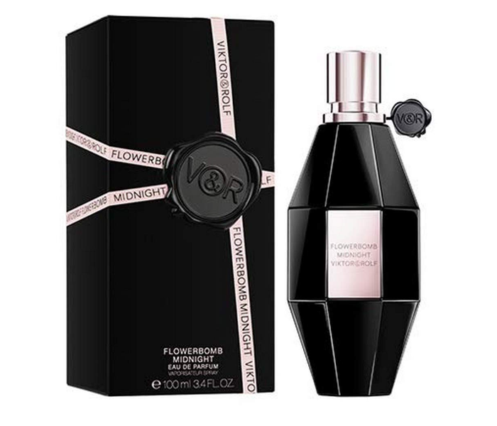 Viktor & Rolf 100ml Flowerbomb Midnight Eau De Parfum for Women - Zoom Image 1