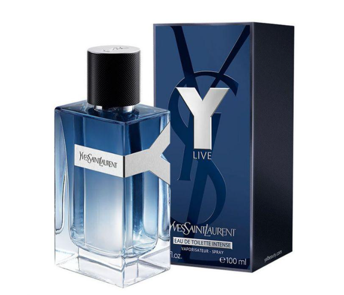 Yves Saint Laurent 100ml Y Live Intense Eau De Toilette for Men - Zoom Image 1