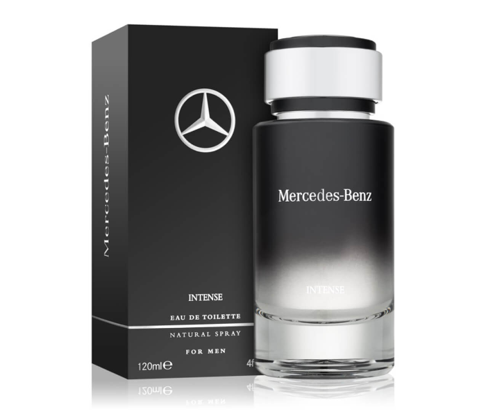 Mercedes Benz 120ml Intense Eau De Toilette for Men - Zoom Image 1