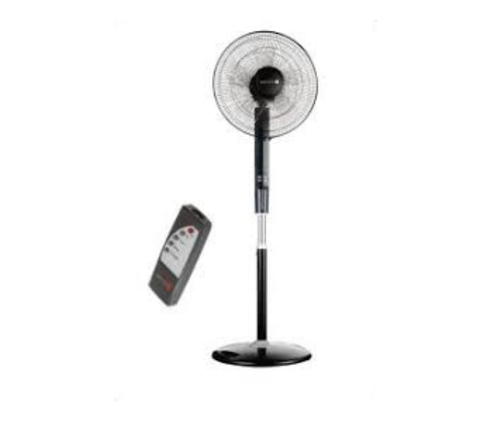 Dots TFS-SR5 65W 16 Inch Stand Fan with Remote Control - Black - Zoom Image