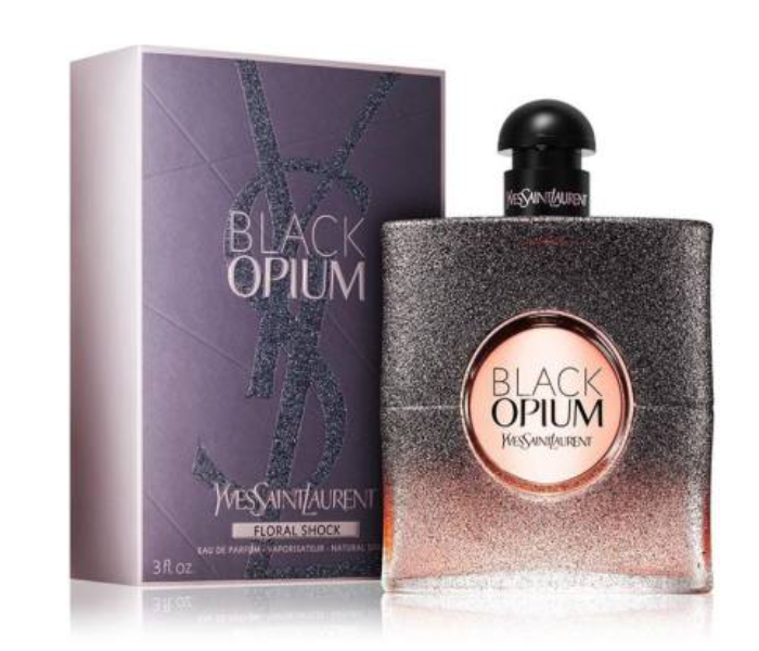 Yves Saint Laurent Black Opium Floral Shock 90ml Eau De Parfum for Women - Zoom Image 1