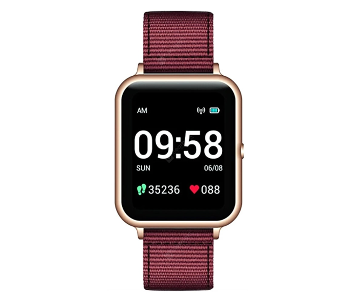 Lenovo S2 Smart Watch- Red - Zoom Image 1