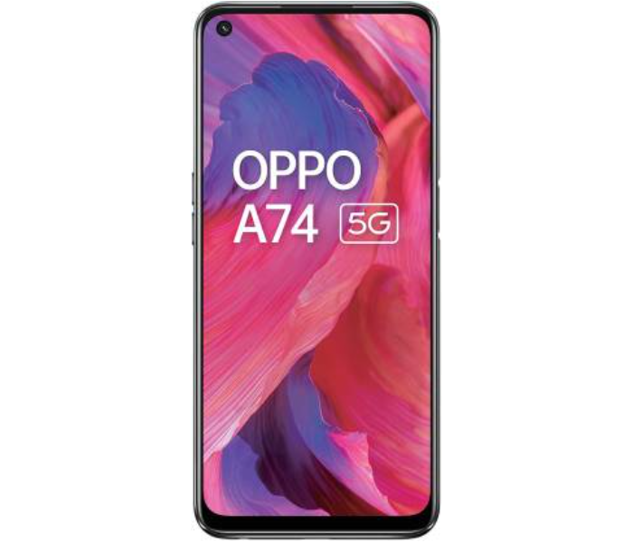 Oppo A74 6GB RAM 128 Storage - Fluid Black - Zoom Image 2