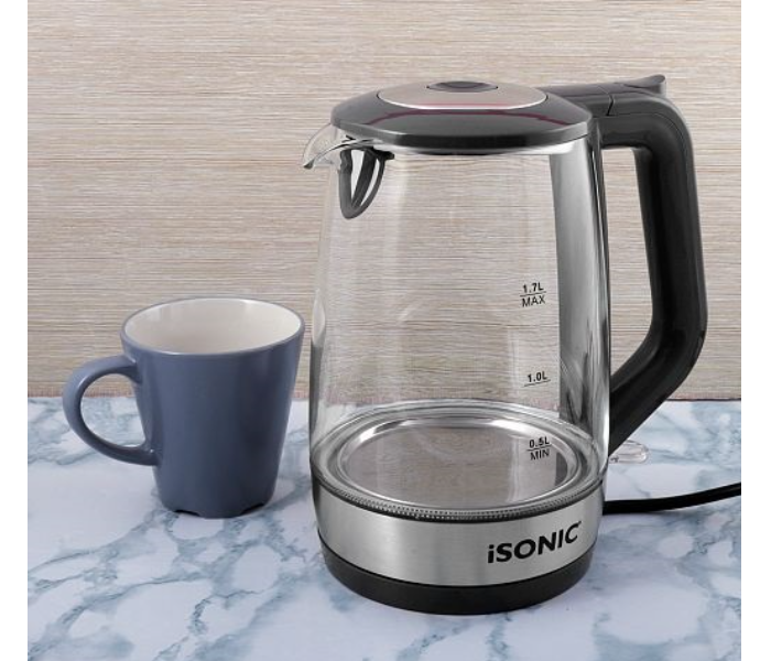 ISonic iK 516 Glass kettle - Black - Zoom Image 4