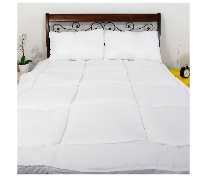 Parry Life PLMT9512 Soft Mattress Topper- White - Zoom Image 4