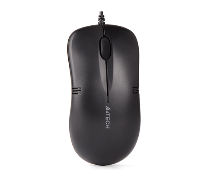 A4TECH OP-560 Wired Mouse - Black - Zoom Image 1