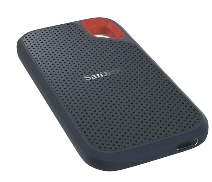 Sandisk SDSSDE60-250G-G25 250GB Extreme Portable SSD Type-C - Blue - Zoom Image 4