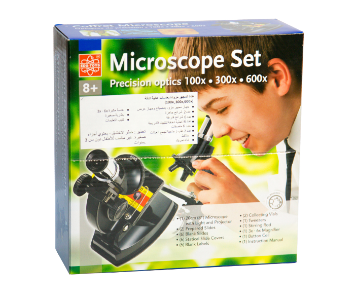 Edu Toys ATEDMS006 Microscope Set Toy for Kids - Zoom Image 2