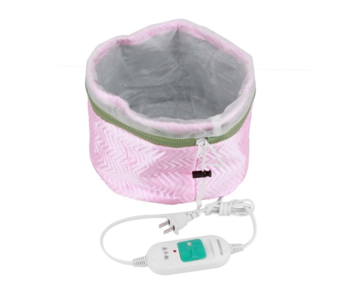 Electronic Suffocated Oil Cap Hair Steamer - Pink - Zoom Image 4