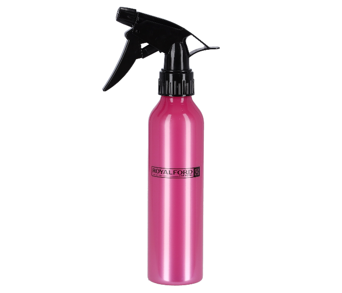 Royalford RF9526 250ml Aluminized Plastic Spray Bottle- Pink - Zoom Image 1