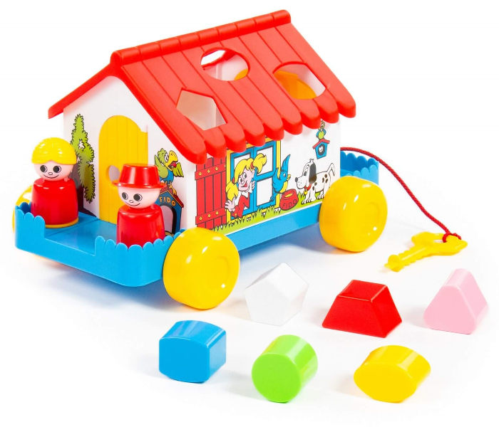 Polisie ATTP85429 Garden House Wheeled Toy for Kids - Zoom Image