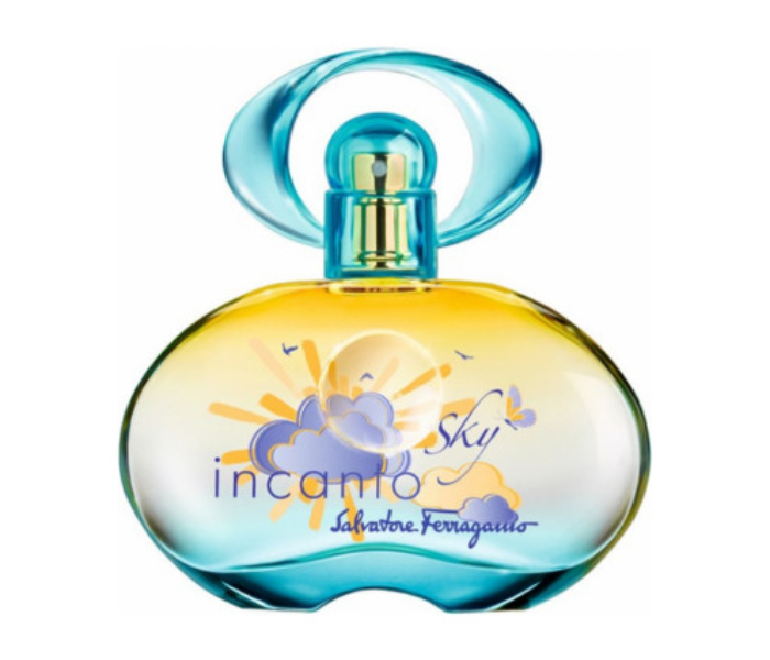 Salvatore Ferragamo 100ml Incanto Sky Eau De Toilette - Zoom Image 2