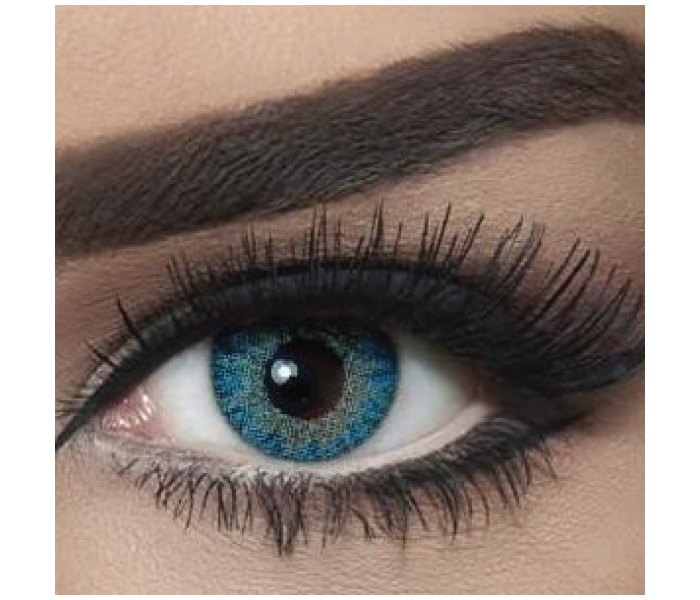 Bella Natural Contact Lens - Cool  Blue - Zoom Image